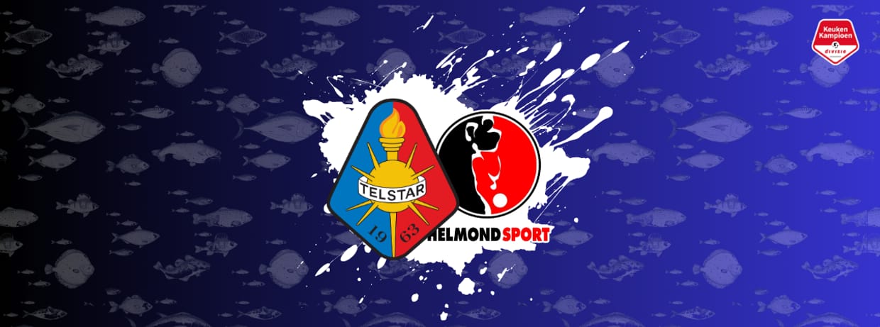 Bekerwedstrijd Telstar - Helmond Sport