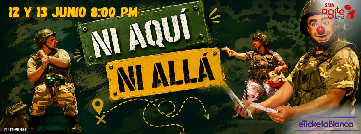 NI AQUÍ NI ALLÁ