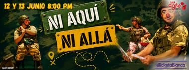 NI AQUÍ NI ALLÁ