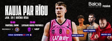 Kauja par Rīgu: Fightball show & Rīgas Zeļļi vs VEF Rīga