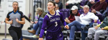 Sioux Falls Women's Basketball vs. Waldorf