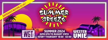 Summer Breeze Latin Night @ Westergasterras - 6 juni - #1