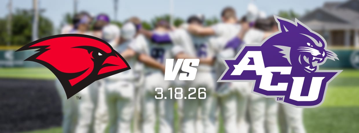 ACU Baseball VS UIW