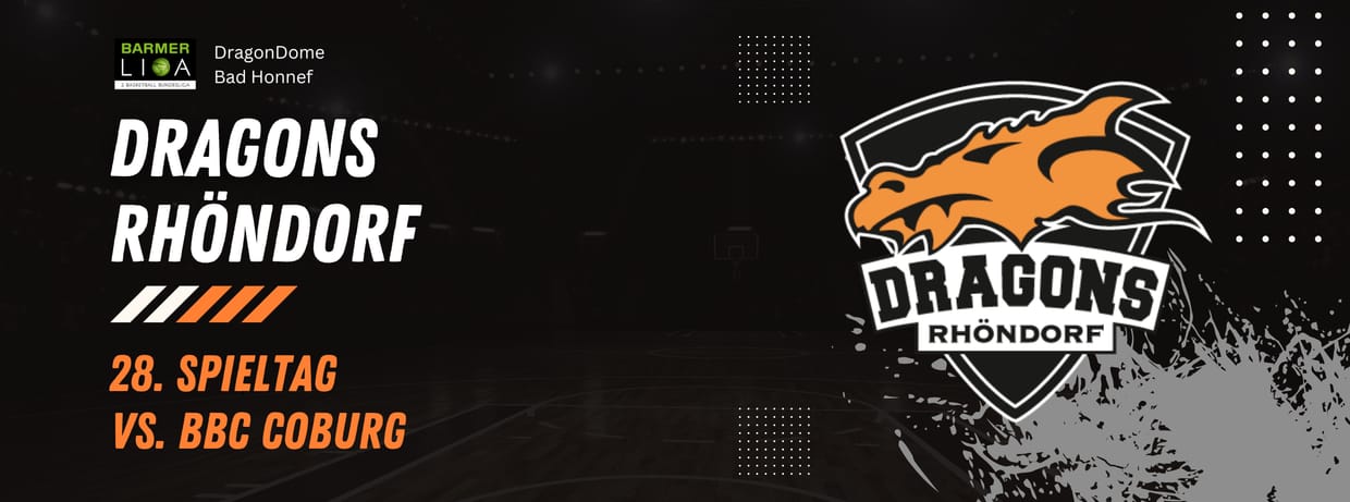 Spieltag 28 | Dragons Rhöndorf vs. BBC Coburg