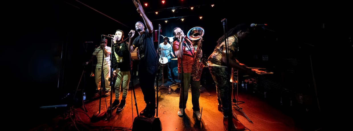 The Grammy Award-Winning Rebirth Brass Band