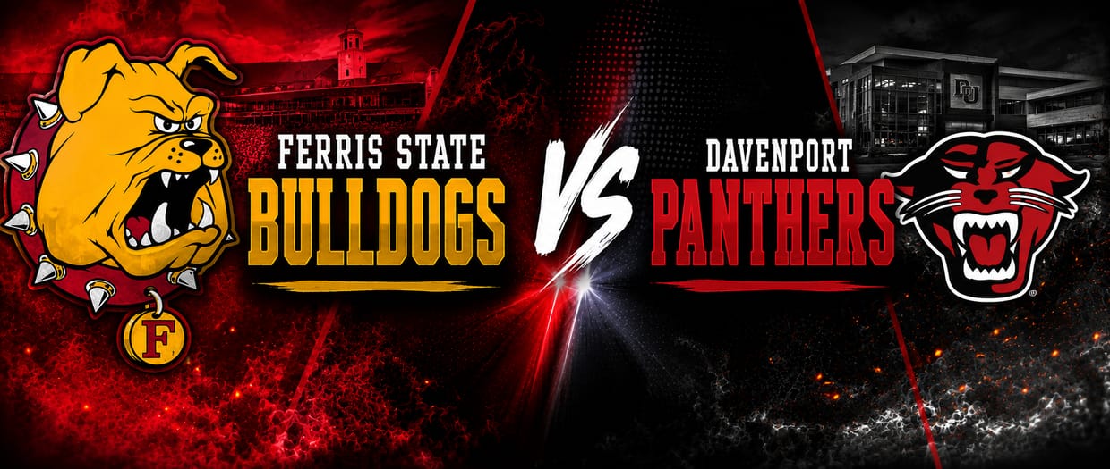 Ferris State Football vs Davenport