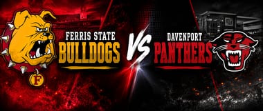 Ferris State Football vs Davenport