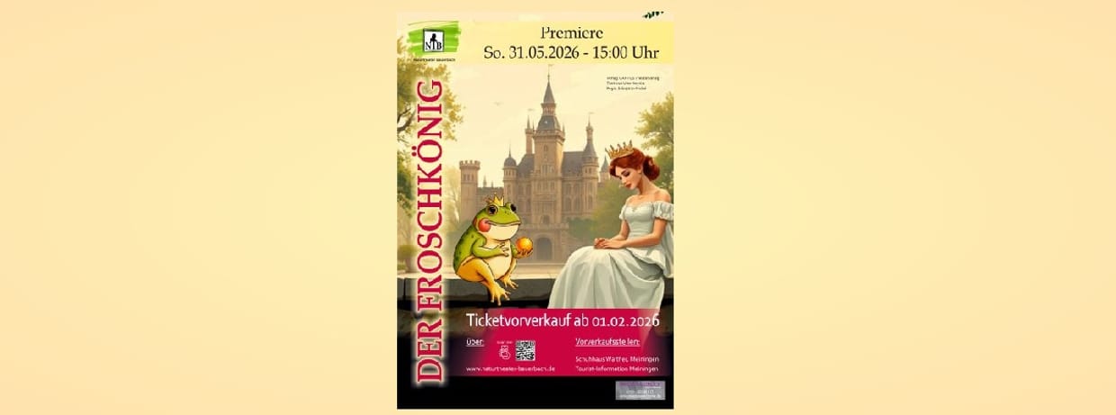 Der Froschkönig - Vorstellung