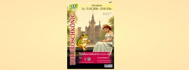 Der Froschkönig - Premiere