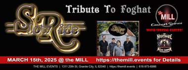 SLOW RIDE THE Foghat Tribute