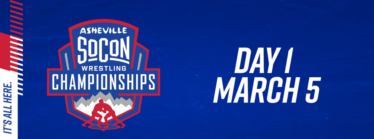 2027 Explore Asheville SoCon Wrestling Championships - Day 1
