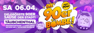 Die 90er Bombe Leipzig