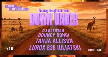 Bouncy Bongi - Back from Down Under