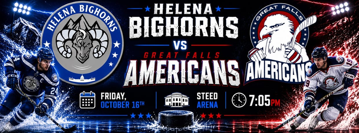 Helena Bighorns vs Great Falls Americans