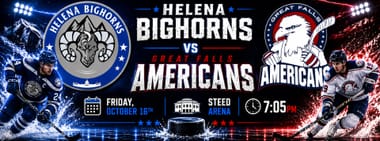 Helena Bighorns vs Great Falls Americans