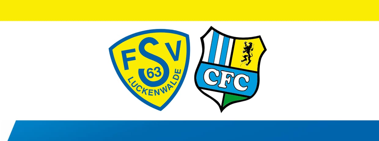 FSV 63 Luckenwalde vs Chemnitzer FC