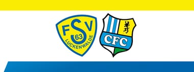 FSV 63 Luckenwalde vs Chemnitzer FC