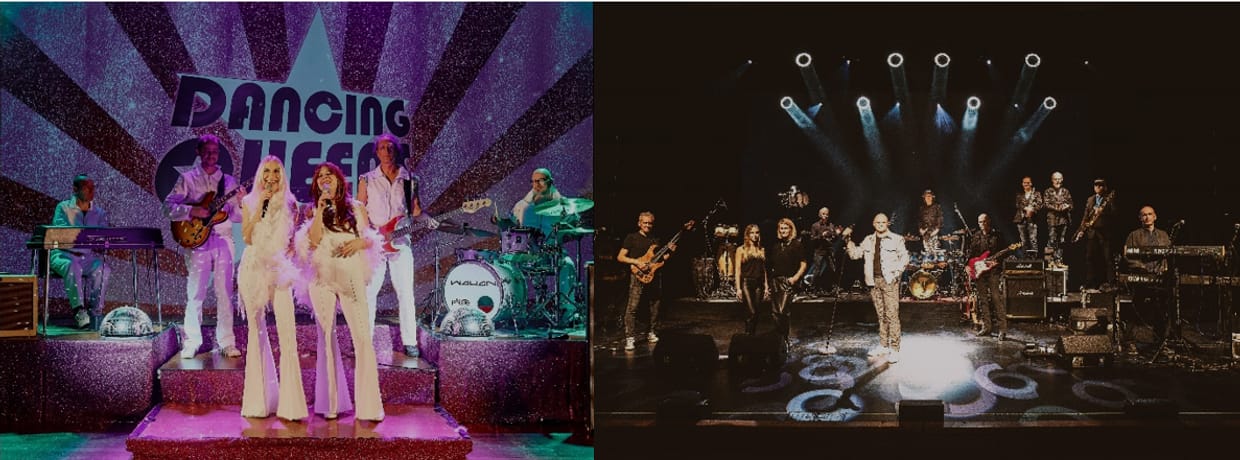 Dancing Queens & Band/Phil - The Genesis & Phil Collins Tribute Show