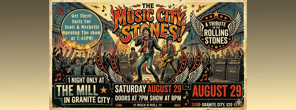 Music City Stones in Concert!  