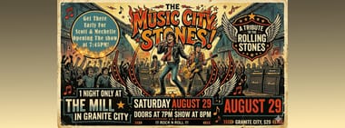 Music City Stones in Concert!  