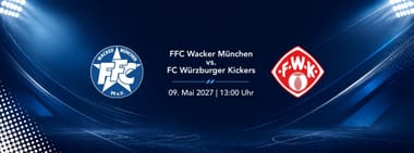 19. Spieltag | FFC Wacker München - FC Würzburger Kickers