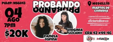 PROBANDO PROBANDO COMEDIA