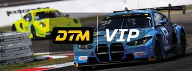 Nürburgring VIP-Ticket DTM 2026 - Tagesticket Samstag