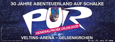 PUR and Friends 2025 auf Schalke Generalprobe