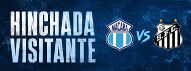 HINCHADA VISITANTE- OCTAVOS DE FINAL COPA SUDAMERICANA MACARÁ 🇪🇨 VS SANTOS FC 🇧🇷 