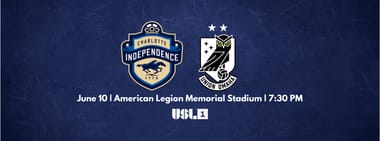 Charlotte Independence vs. Union Omaha