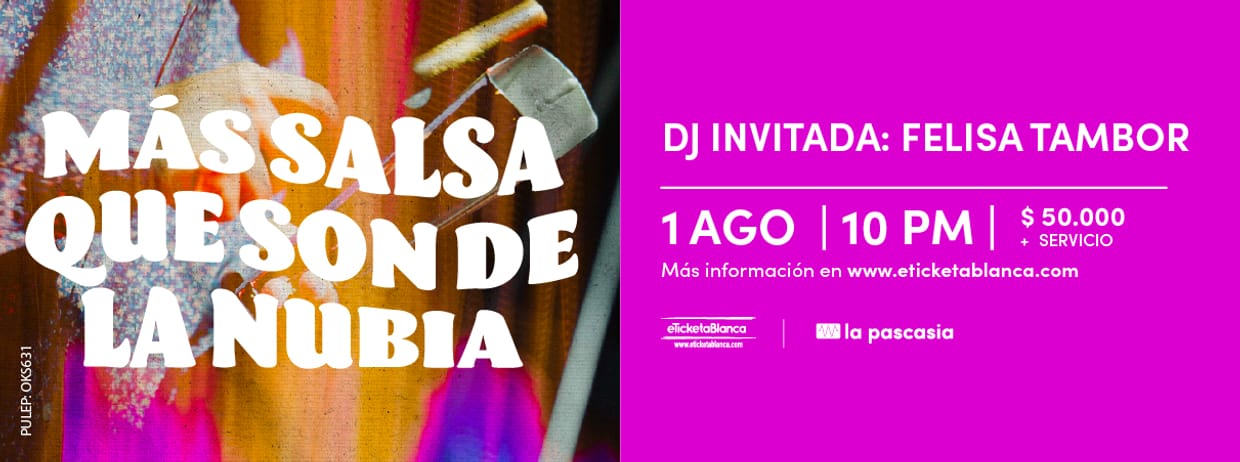 SON DE LA NUBIA PRESENTA: MÁS SALSA QUE SON DE LA NUBIA