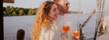 Barbecue & Lounge-Musik zur Hanse Sail