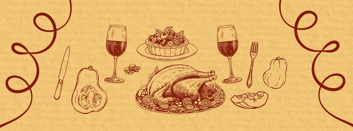 Chef & Winemaker Dinner Series: Gather & Give Thanks - Available 5:30 PM - 9 PM