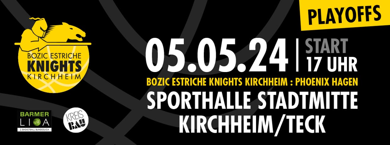 Playoffs - Bozic Knights - Phoenix Hagen