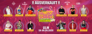 Mallorca Sommer Festival Ulm 2026