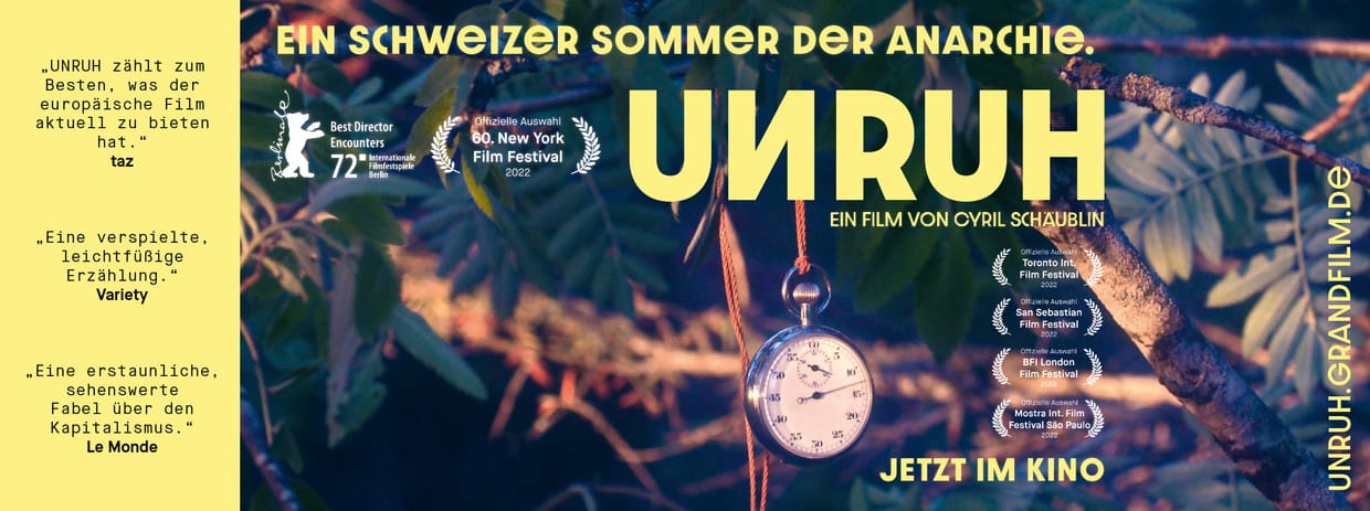 Kino: Unruh