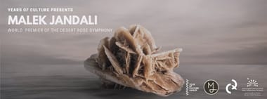 Desert Rose by Malek Jandali 