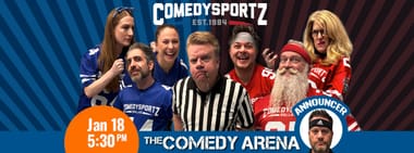 ComedySportz - 5:30 PM