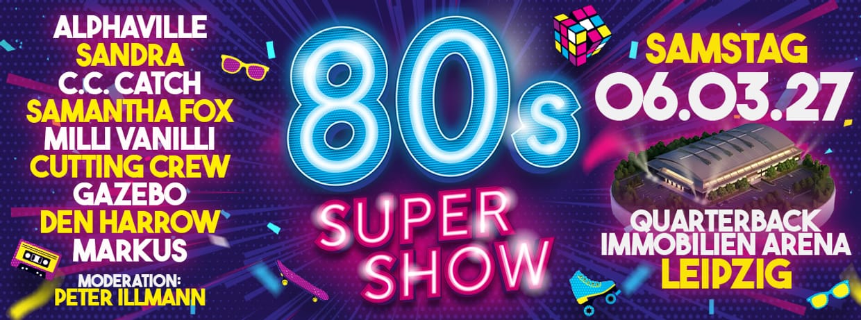 80s Super Show Leipzig