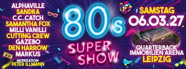 80s Super Show Leipzig