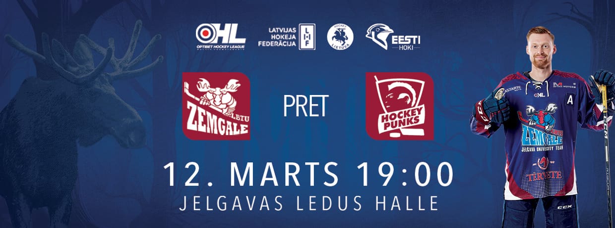 HK Zemgale/LBTU - 7BET Hockey Punks