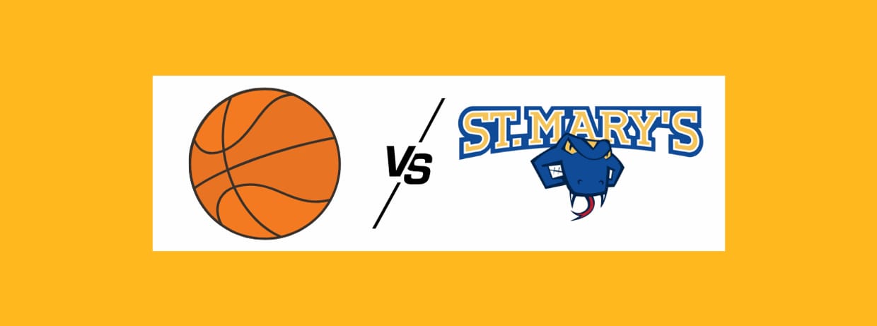 Basketball Doubleheader vs. St. Mary's