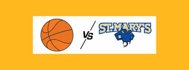 Basketball Doubleheader vs. St. Mary's