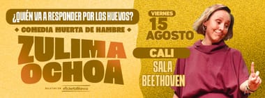 ZULIMA OCHOA: ¿QUIÉN VA A RESPONDER POR LOS HUEVOS? (EN CALI)