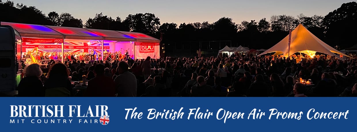 The British Flair Open Air Proms Concert