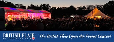 The British Flair Open Air Proms Concert