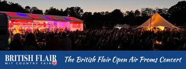The British Flair Open Air Proms Concert