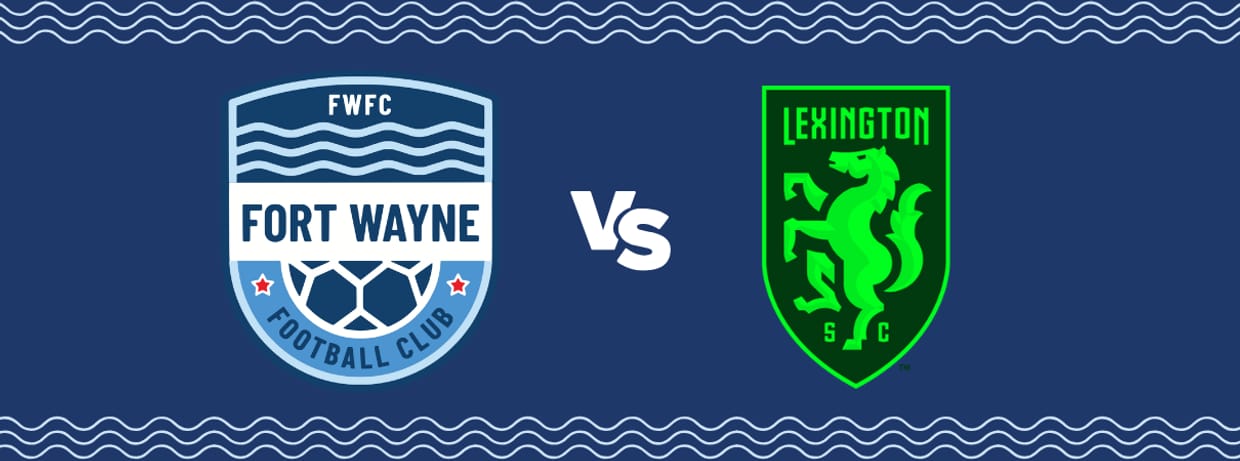 Fort Wayne FC vs. Lexington SC (06/18/25)