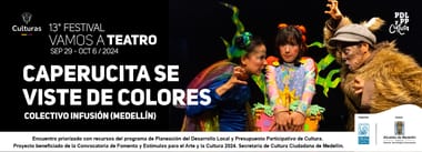 CAPERUCITA SE VISTE DE COLORES