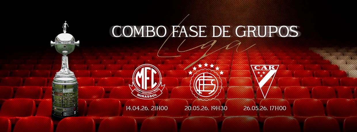 COMBO FASE DE GRUPOS COPA LIBERTADORES 2026 LIGA DEPORTIVA UNIVERSITARIA 🇪🇨 vs MIRASOL 🇧🇷 - ALWAYS READY 🇧🇴 - LANÚS 🇦🇷 .